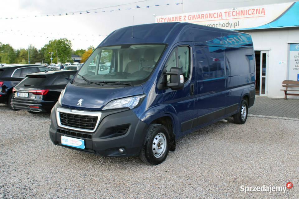 Peugeot Boxer L3H2 VAT1 Gwarancja Salon vat1 zarejestrowany w Polsce Warszawa