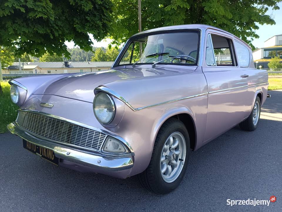Ford Anglia 106 E 1962 sprowadzony Częstochowa