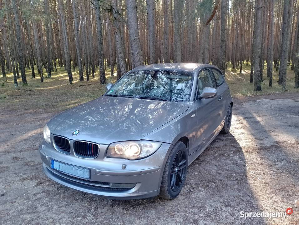 BMW e81 118i lakier metallic Seria 1 Działoszyn
