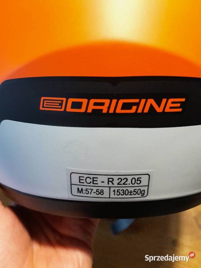 Kask motocyklowy Origine M z interkomem Rzeszów