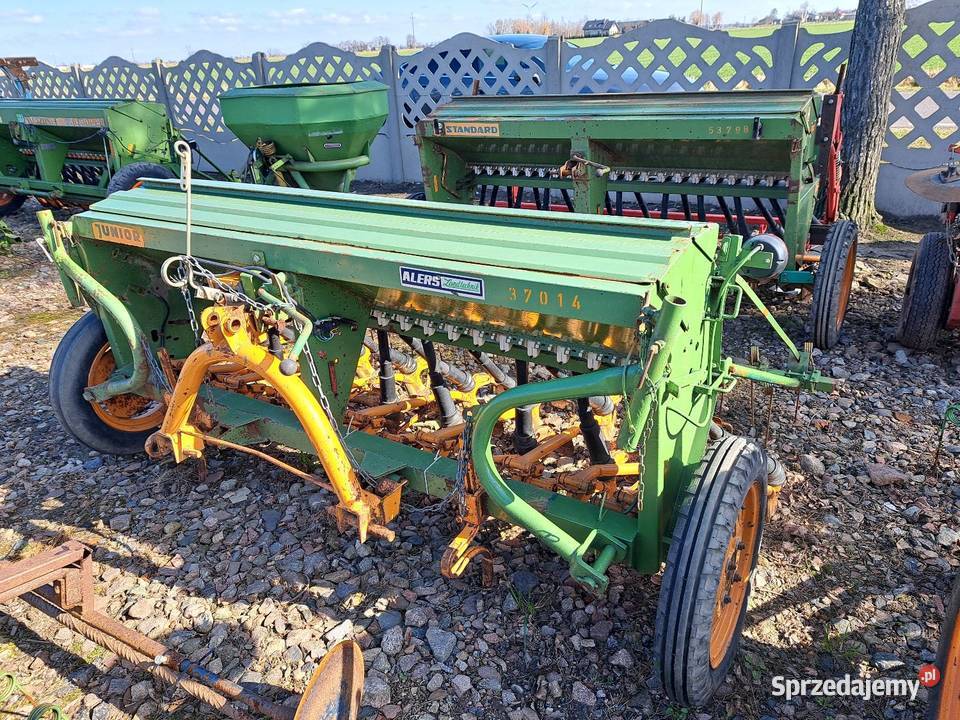 Siewnik AMAZONE D7 SPECJAL TYP 25 Ścieżki z Kłodawa