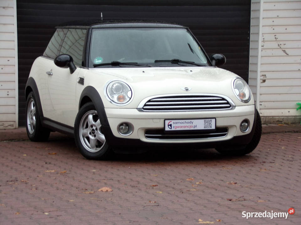 Mini Cooper BI Xenon Klima Gwarancja 16 120 II Mikołów