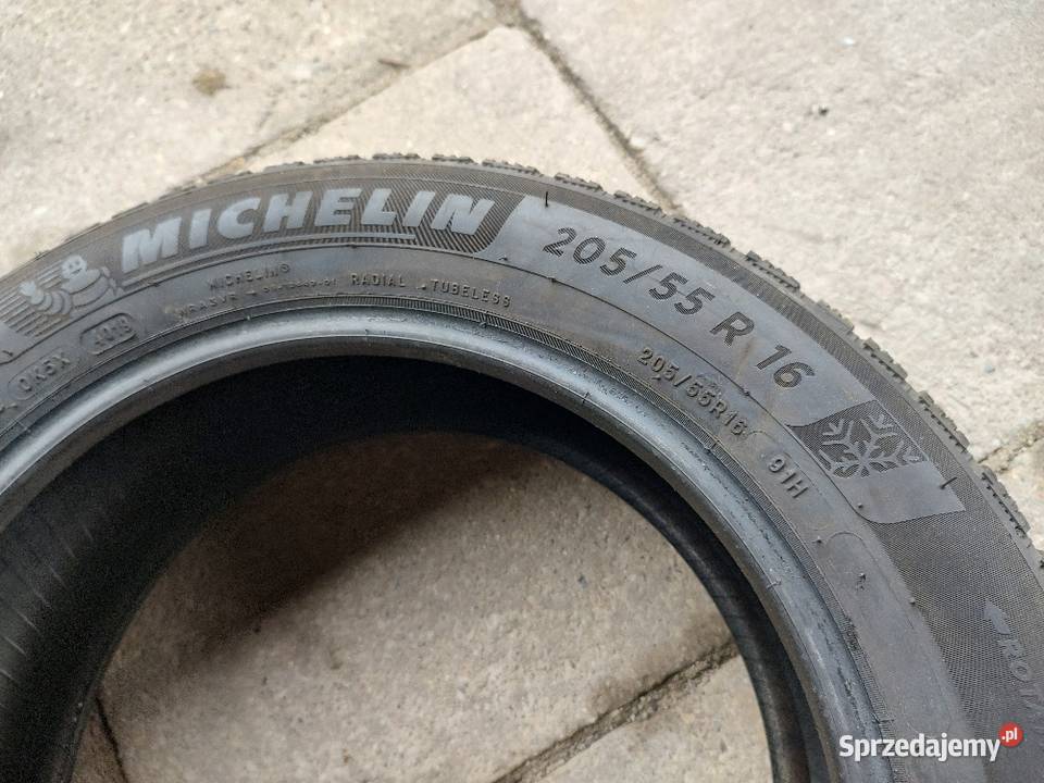 opony zimowe Michelin 2055516 opolskie Nysa