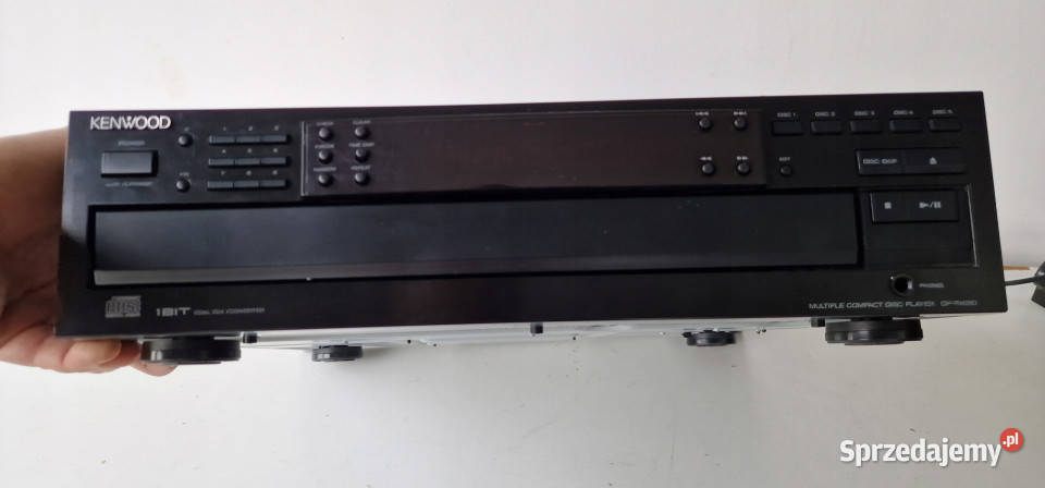 Kenwood DP R 4080 odtwarzacz zmieniarka CD Międzychód
