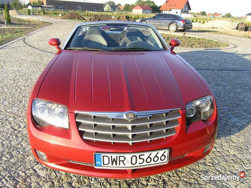 Chrysler Crossfire 32l 230 2005 r CABRIO Wrocław sprzedam