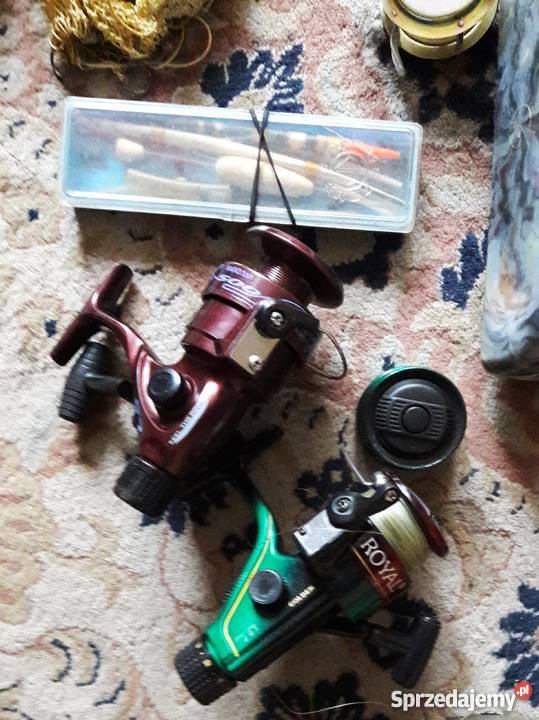 Wędki akcesoria wędkarskie osprzęt Warszawa