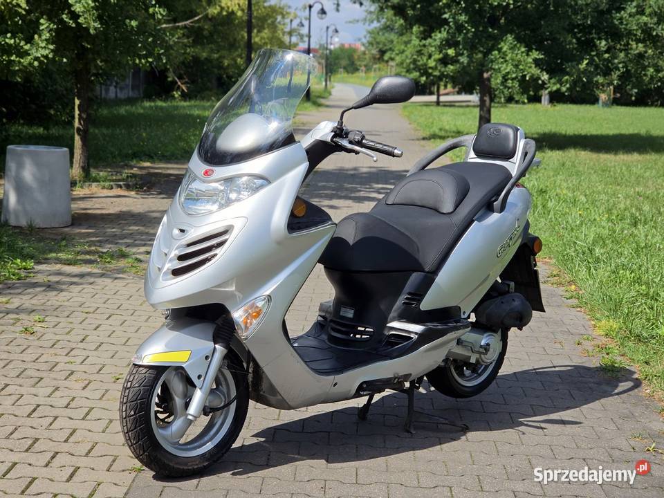 Duży maxii skuter Kymco Grand Dink 50 2T wielkopolskie