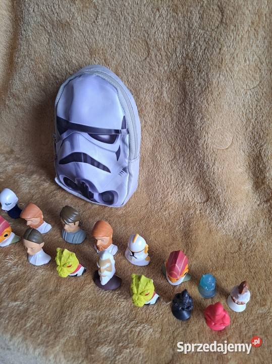 Zestaw figurek Star Wars saszetka małopolskie Kraków