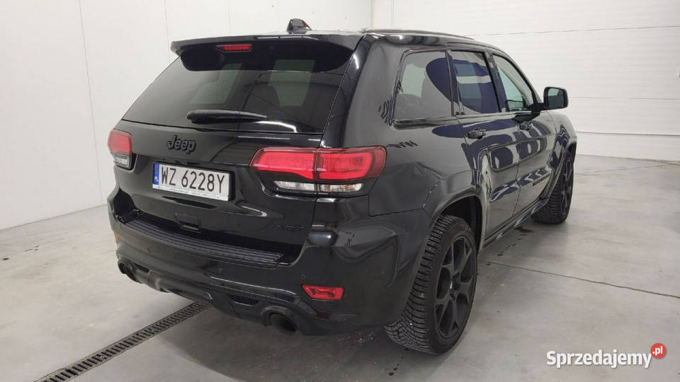 Jeep Grand Cherokee 64 V8 SRT8 IV 2010 Grójec