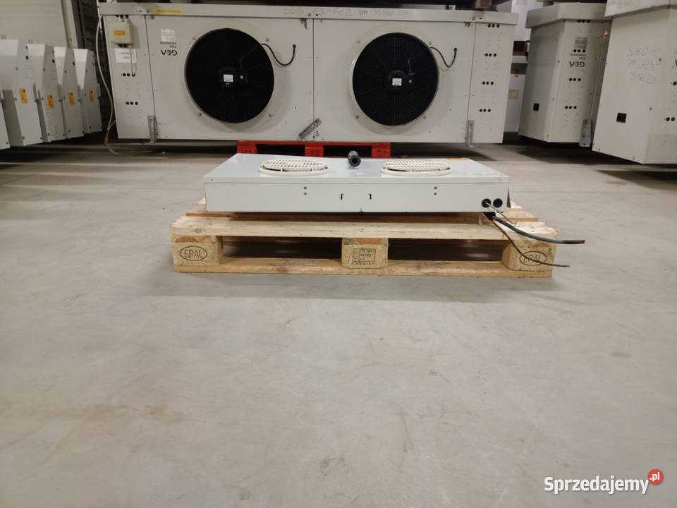 Chłodnica GEA KUBA DFAE 022D mroźnia chłodnica Niedźwiedź