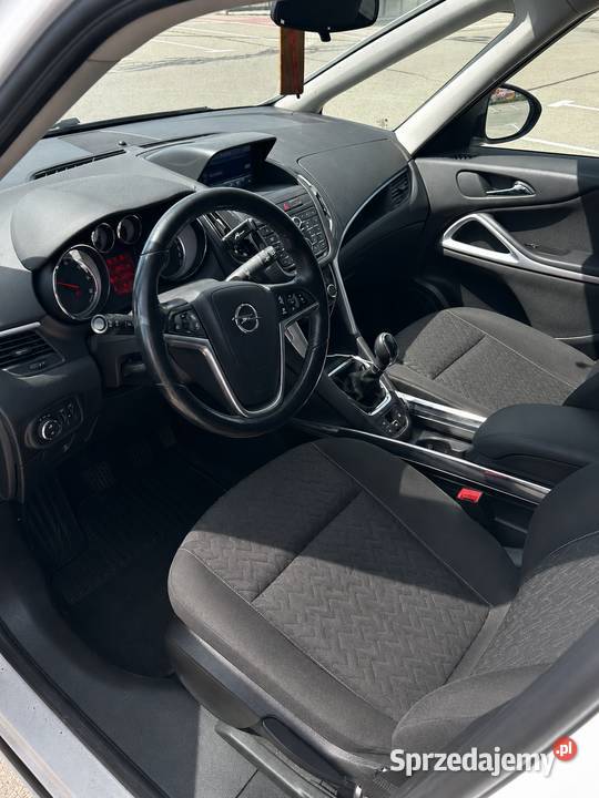 Opel zafira tourer śląskie Knurów