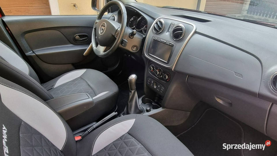 Dacia Sandero Stepway Serwis Navi Turbo ogranicznik prędkości Płońsk