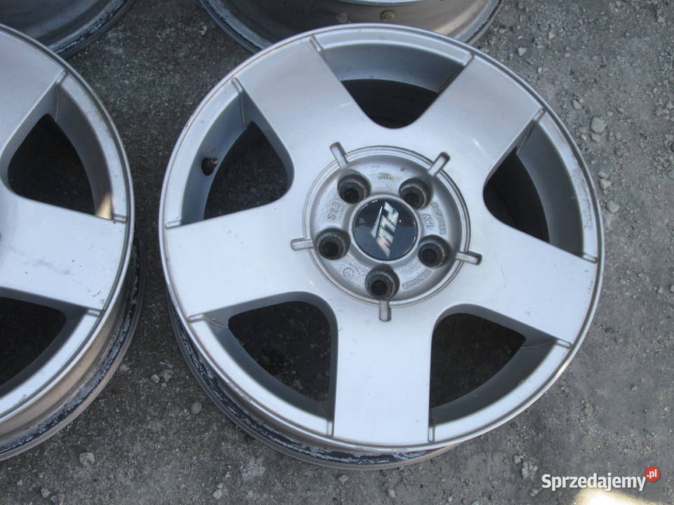Alufelgi 5x100x15 Audi Vw Seat Skoda Samochodowe Krasnystaw