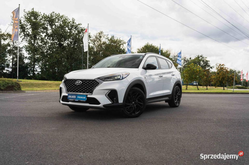 Hyundai Tucson 16 TGDI asystent pasa ruchu