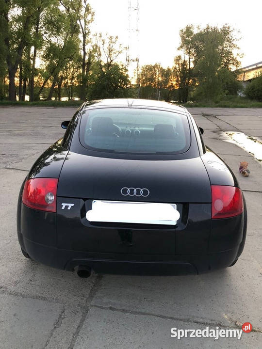 Audi TT skórzana tapicerka zachodniopomorskie Szczecin