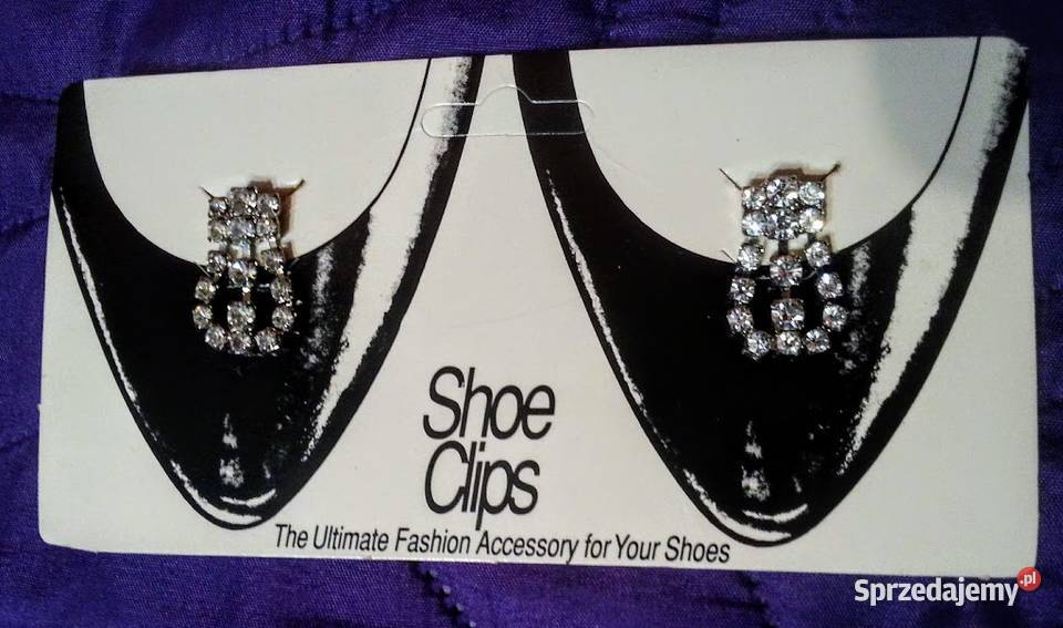 Klipsy do butówLatique NYCz diamencikami z Bydgoszcz