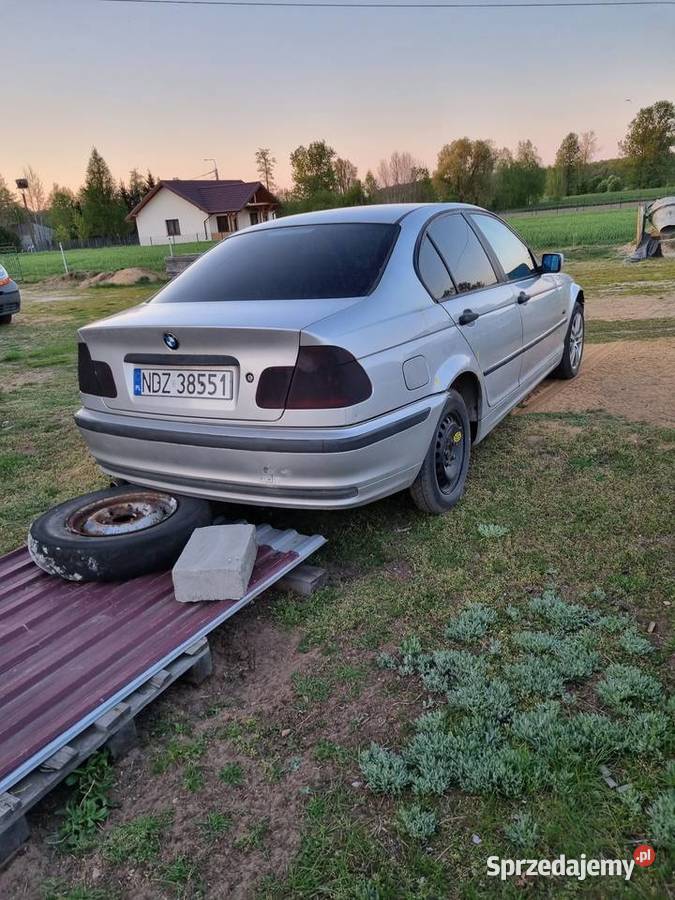Bmw e46 19 benzyna gaz 1998 Żuromin