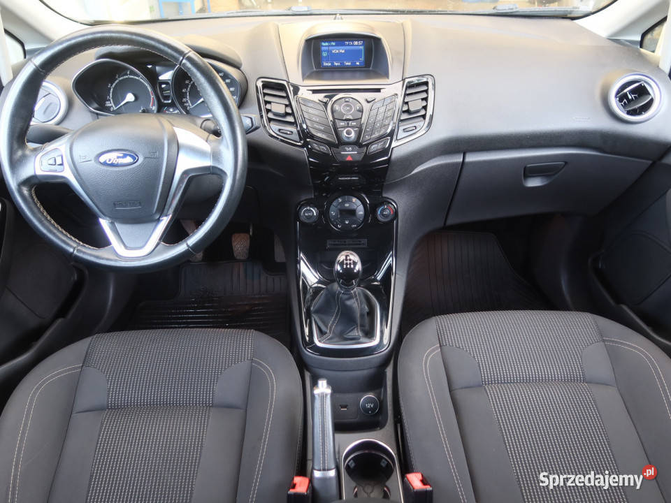 Ford Fiesta 10 EcoBoost Katowice