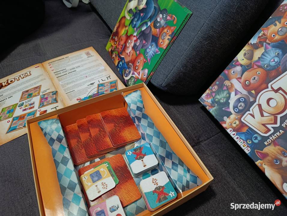 Gra kotki trefl Poznań