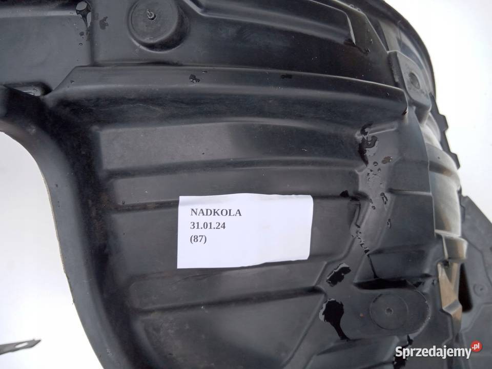 NADKOLE LEWY PRZÓD NISSAN MICRA K12 osobowe