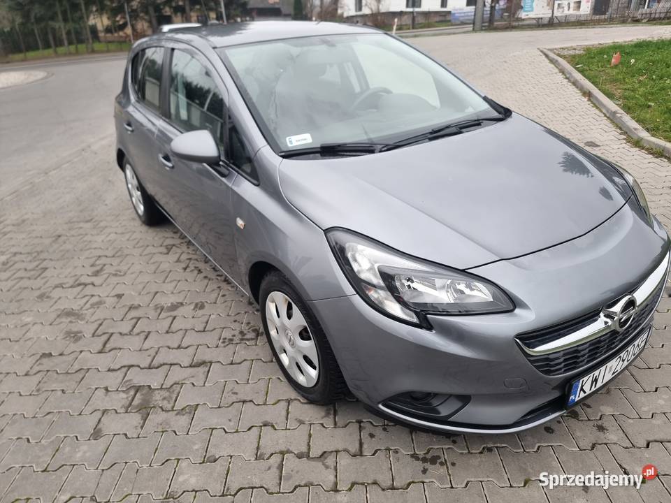 Opel E corsa 14 benzyna Rok produkcji 2017 małopolskie Wieliczka sprzedam