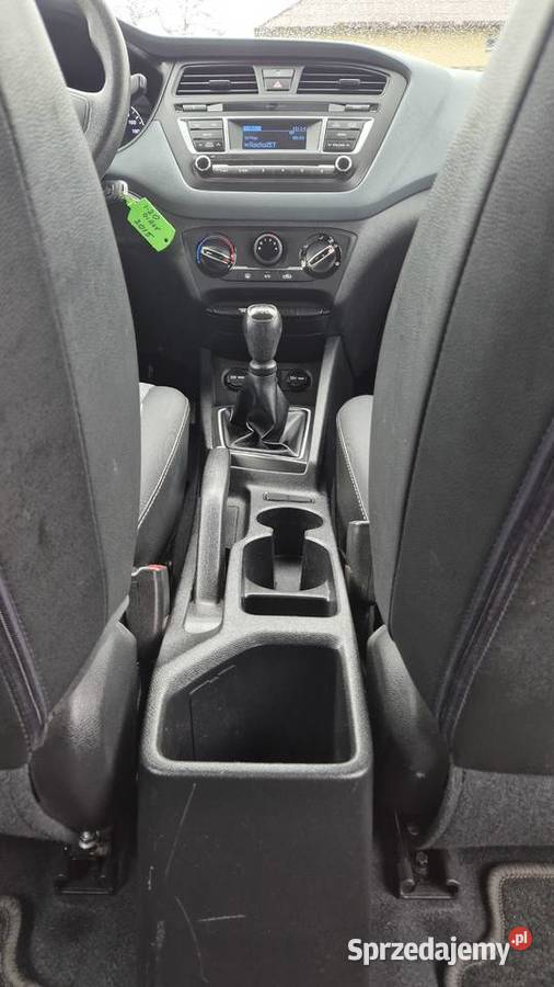 HYUNDAI I20 12 84 OPŁACONY BEZWYPADKOWY