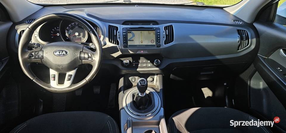 KIA SPORTAGE PIĘKNA BOGATE WYPOSAŻENIE 17 DIESEL Latoszyn