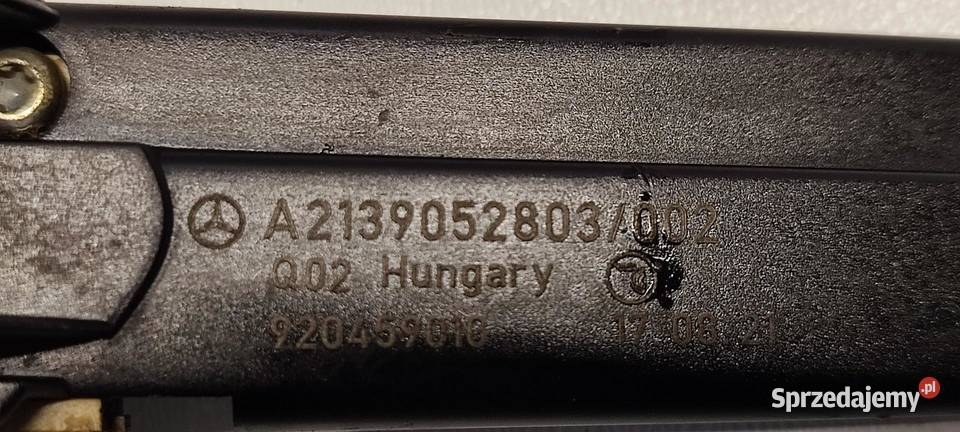 MERCEDES VITO W447 WZMACNIACZ ANTENY A2139052803