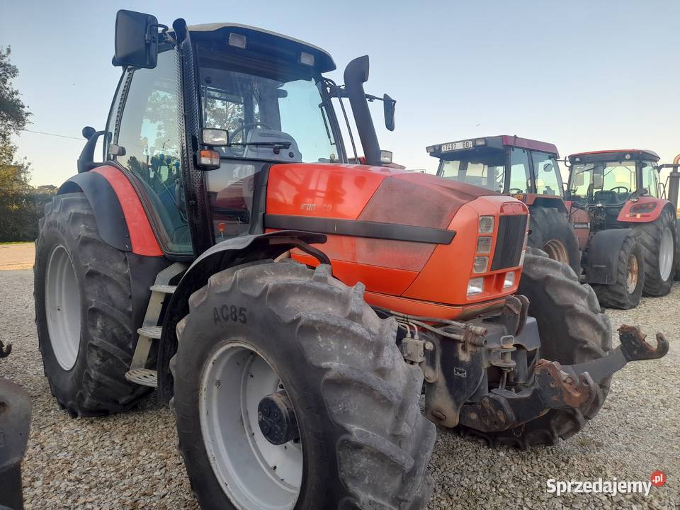 Same Iron 150 tuz Deutz 1507nowe opony wielkopolskie Koźmin Wielkopolski