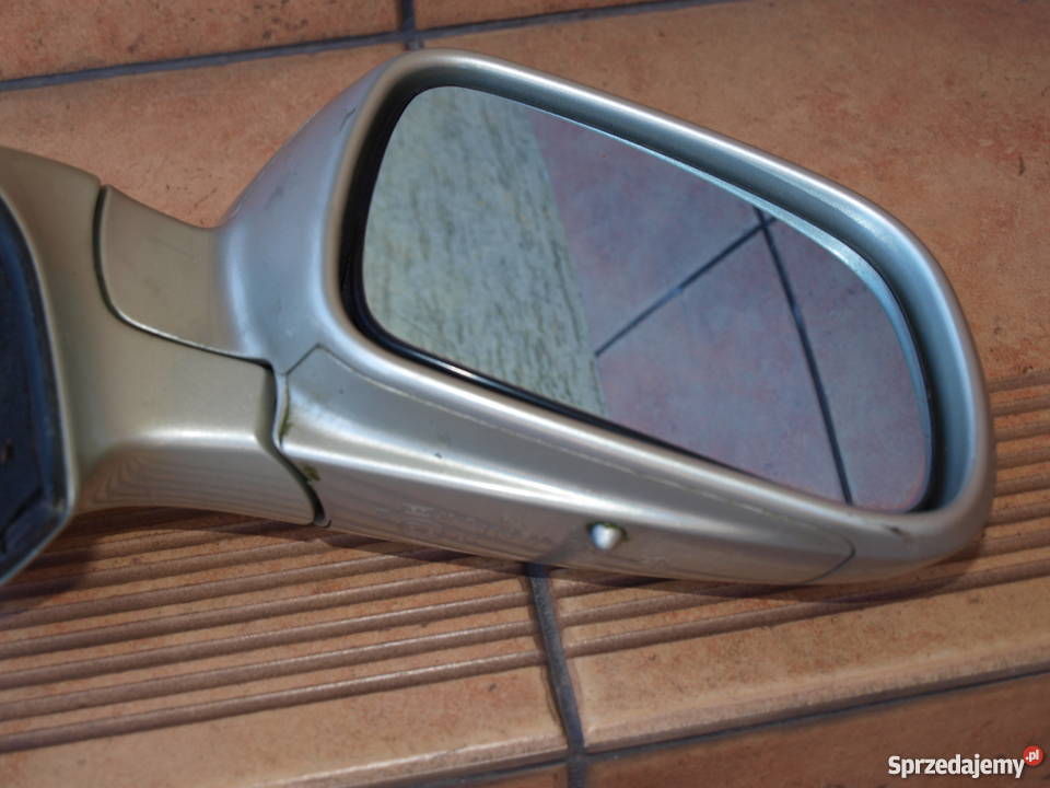 Peugeot 407 Coupe lusterko prawe elektryczne osobowe Kalisz