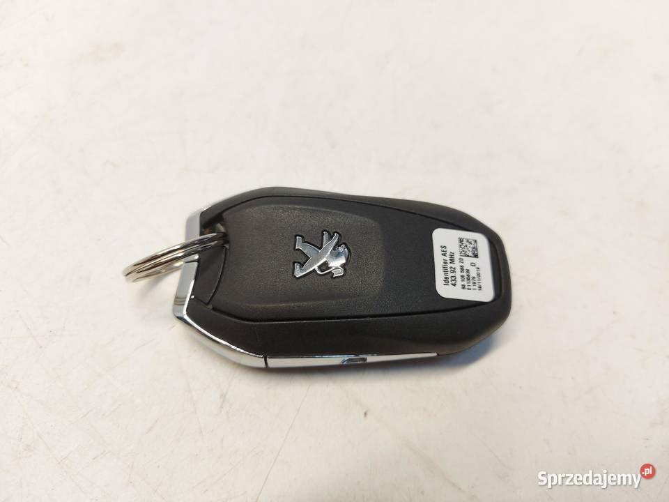 PEUGEOT 508 II Kluczyk pliot 98105588ZD