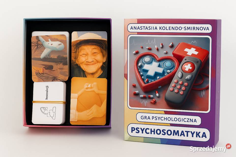 Psychosomatyka bestsellerowa gra psychologiczna mazowieckie Radom