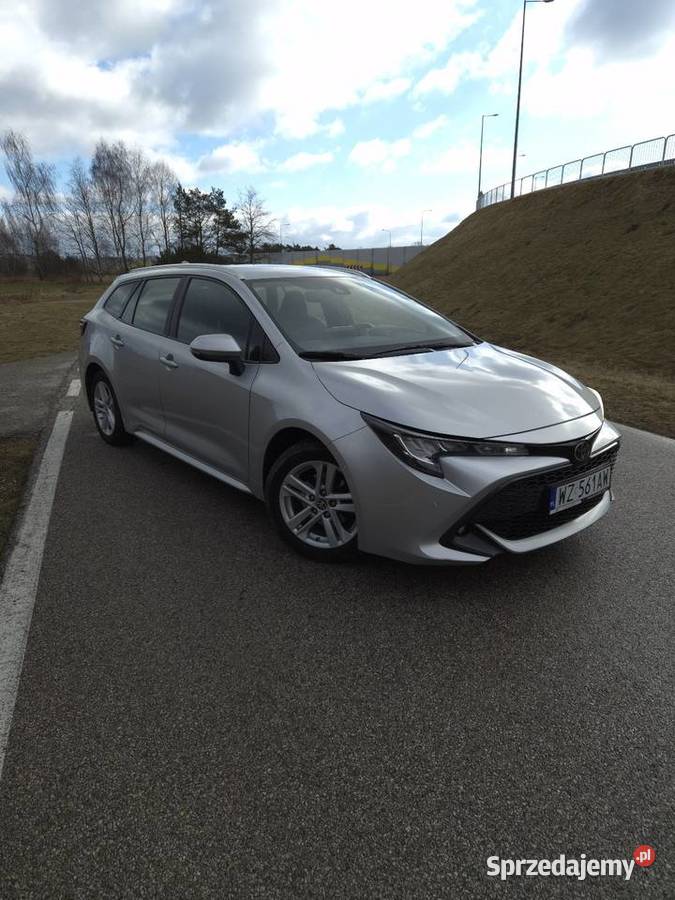 Toyota Corolla 12TS e21 Salon Polska Serwisowana elektryczne lusterka Pabianice