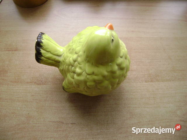 Starocie z PRL PTAKI Figurka ceramiczna 13 Gdynia