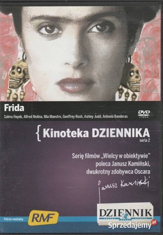 Frida DVD Salma Hayek Kętrzyn
