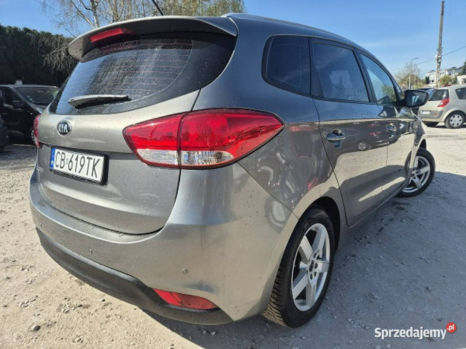 Kia Carens 55000 Super stan Zarejestrowana IV Zarejestrowany w Polsce kujawsko-pomorskie Bydgoszcz