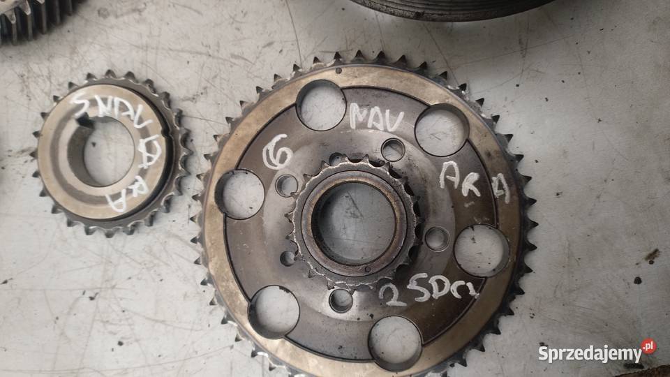 NISSAN NAVAR YD25 25 DCI koło rozrządu pasowe