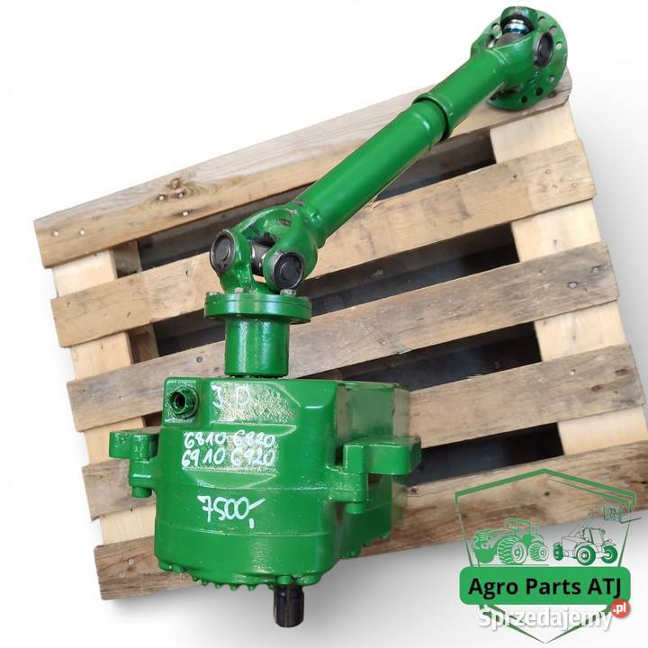 Skrzynia PTO Sauter AL116216 Wałek AL118270 John Ciechanowiec sprzedam