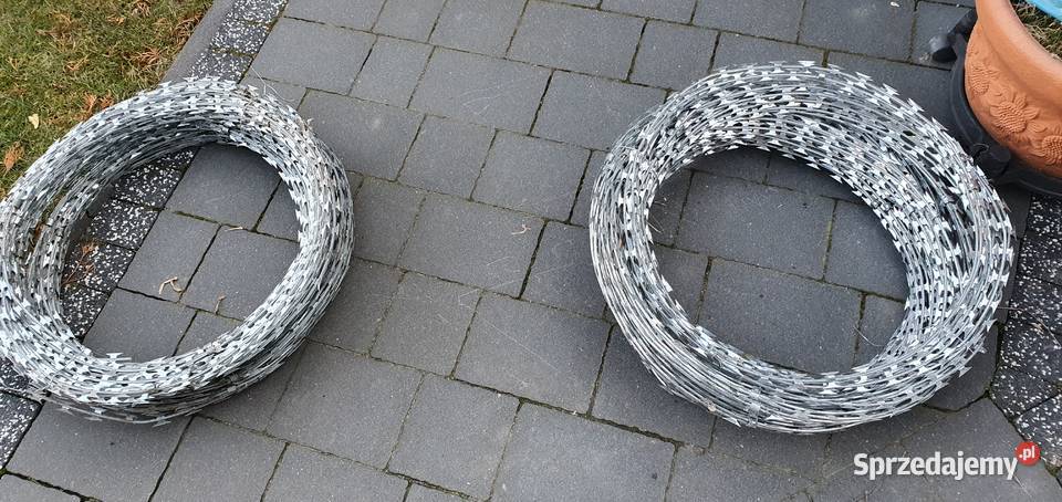 Concertina Drut żyletkowy Pozostałe Szczebrzeszyn
