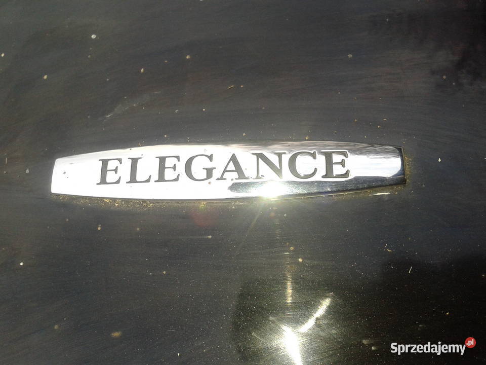 emblemat na błotnik znaczek ELEGANCE MERCEDES W osobowe Chełm