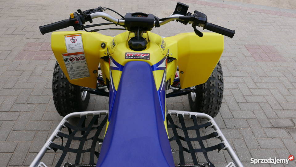 Suzuki Quadracer LTR 450 czterosuwowy Hajnówka