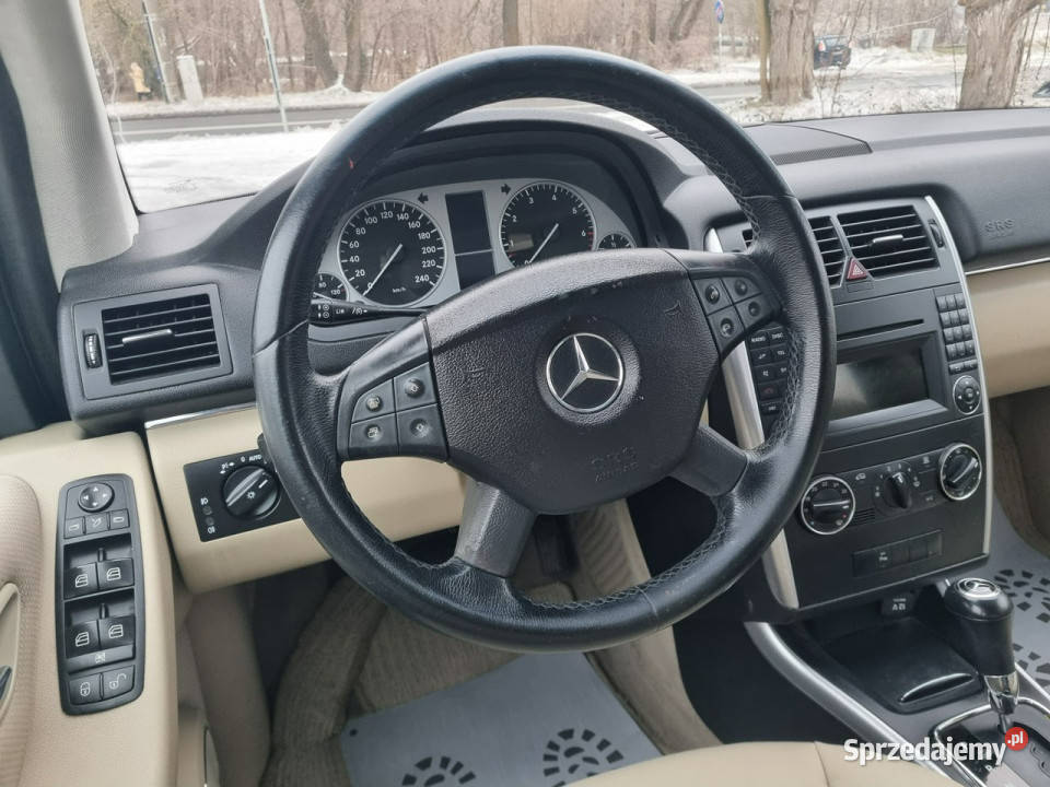 Mercedes B 180 Klimatronik Alu Tempomat Jasna Szczecin