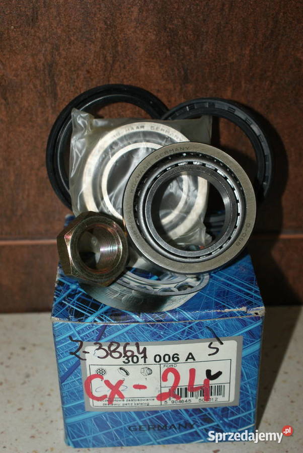 ŁOŻYSKO ZESTAW NAPRAWCZY PIASTY FORD P ESCORT Białobrzegi