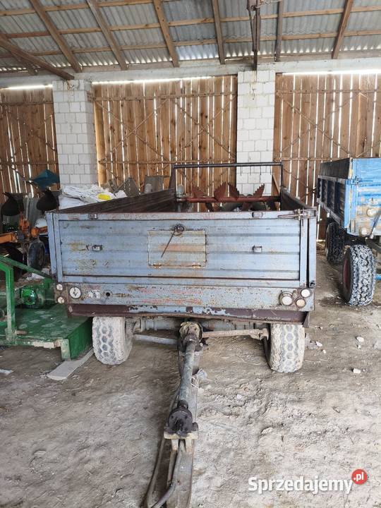 Sprzedam rozrzutnik dwuosiowy Rolnictwo Błażek