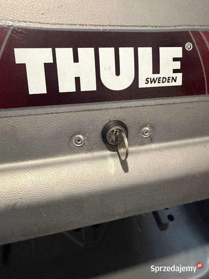 BagażnikBOX dachowy THULE Polar 100 Sosnowiec sprzedam