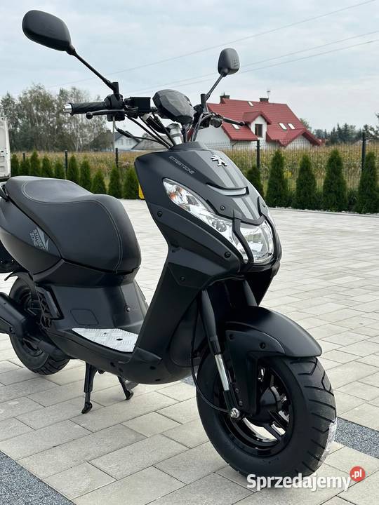 Peugeot Kisbee Streetzone 2021r 50 stan raty Siedlce sprzedam