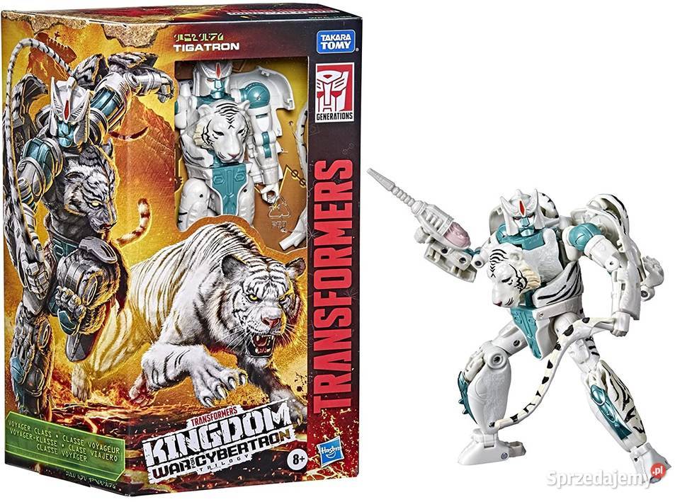 Transformers War Cybertron Kingdom Tigatron CE  Mogilany