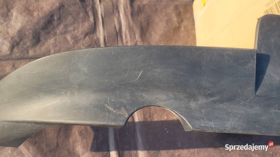 BMW 1 E87 SPOILER DOKŁADKA ZDERZAKA TYŁ DYFUZOR Ruda Śląska