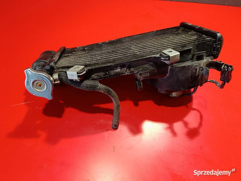 BMW GS 650 GS650 03 CHŁODNICA WENTYLATOR mazowieckie Warszawa