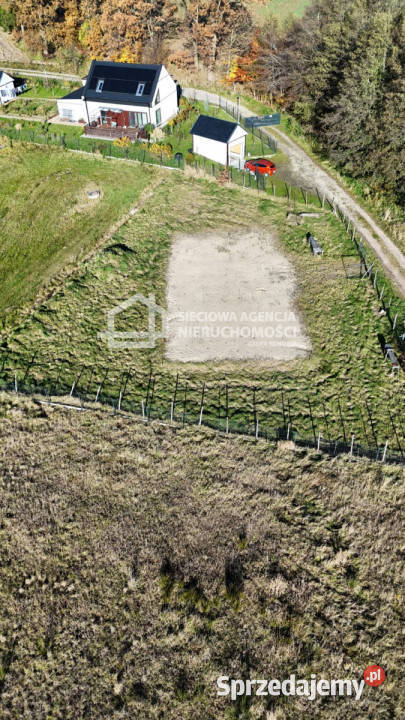 Działka Dobrzewino 1076m2 woda